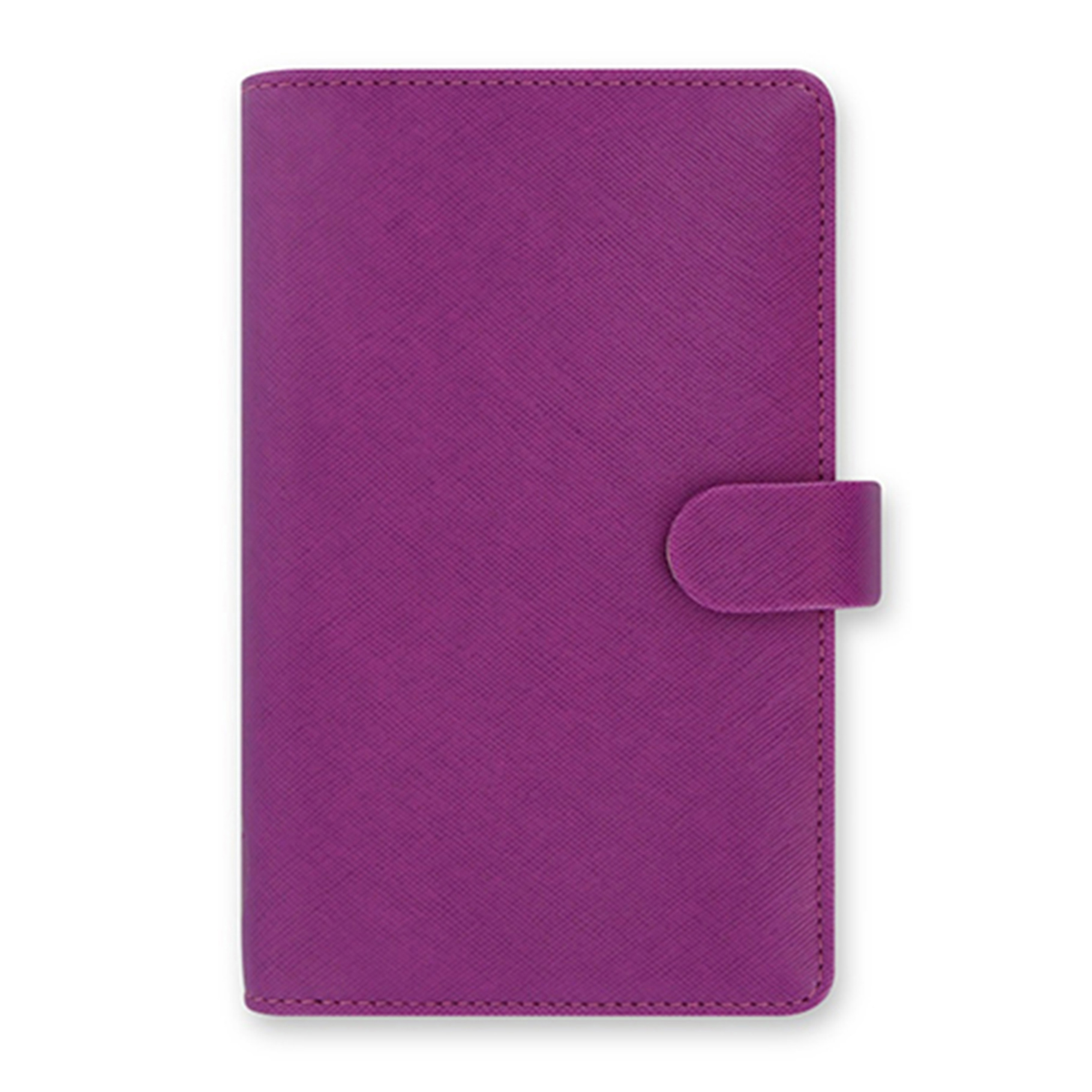 Filofax diář Saffiano, Osobní Compact, malinová