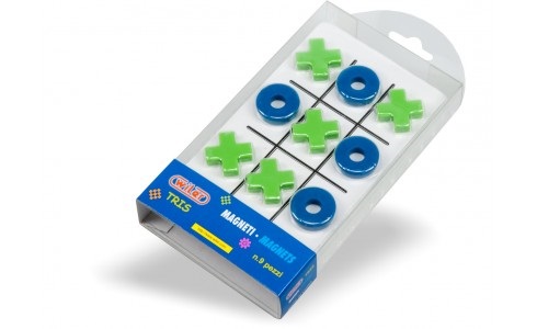 TETRIS - MAGNETY TVAR TRIS 0 - X TRIS