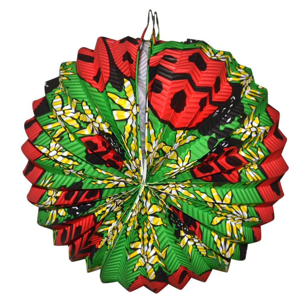 Lampion 25cm koule Beruška 888493