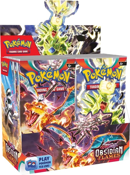 Pokémon TCG: SV03 Obsidian Flames - Boost