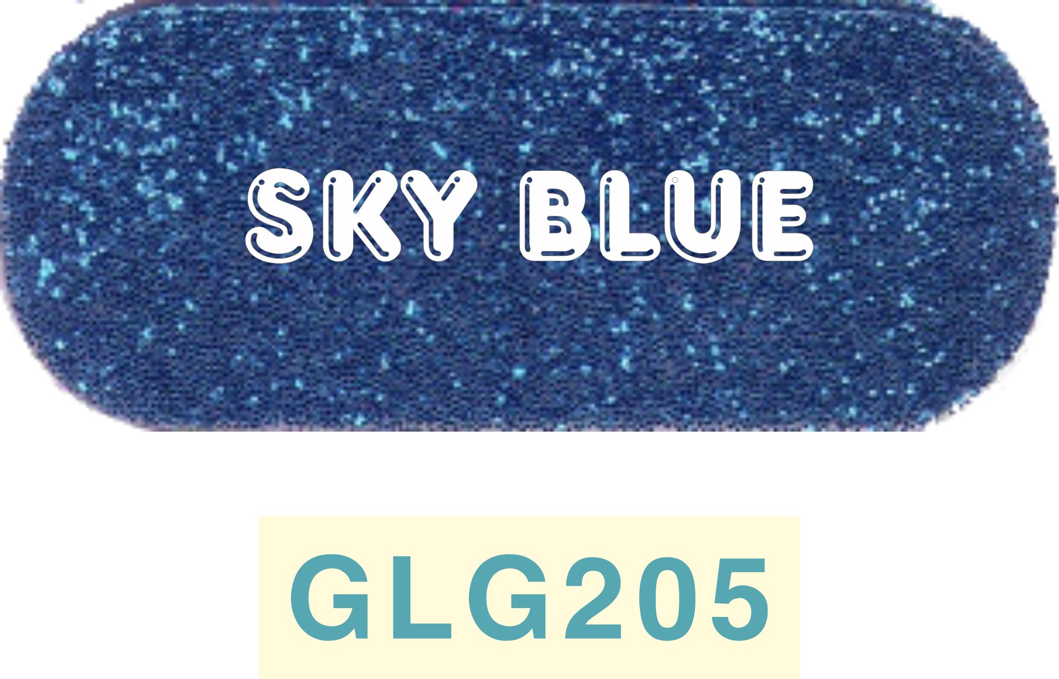 Glitrové lepidlo 20ml modré GLG 205