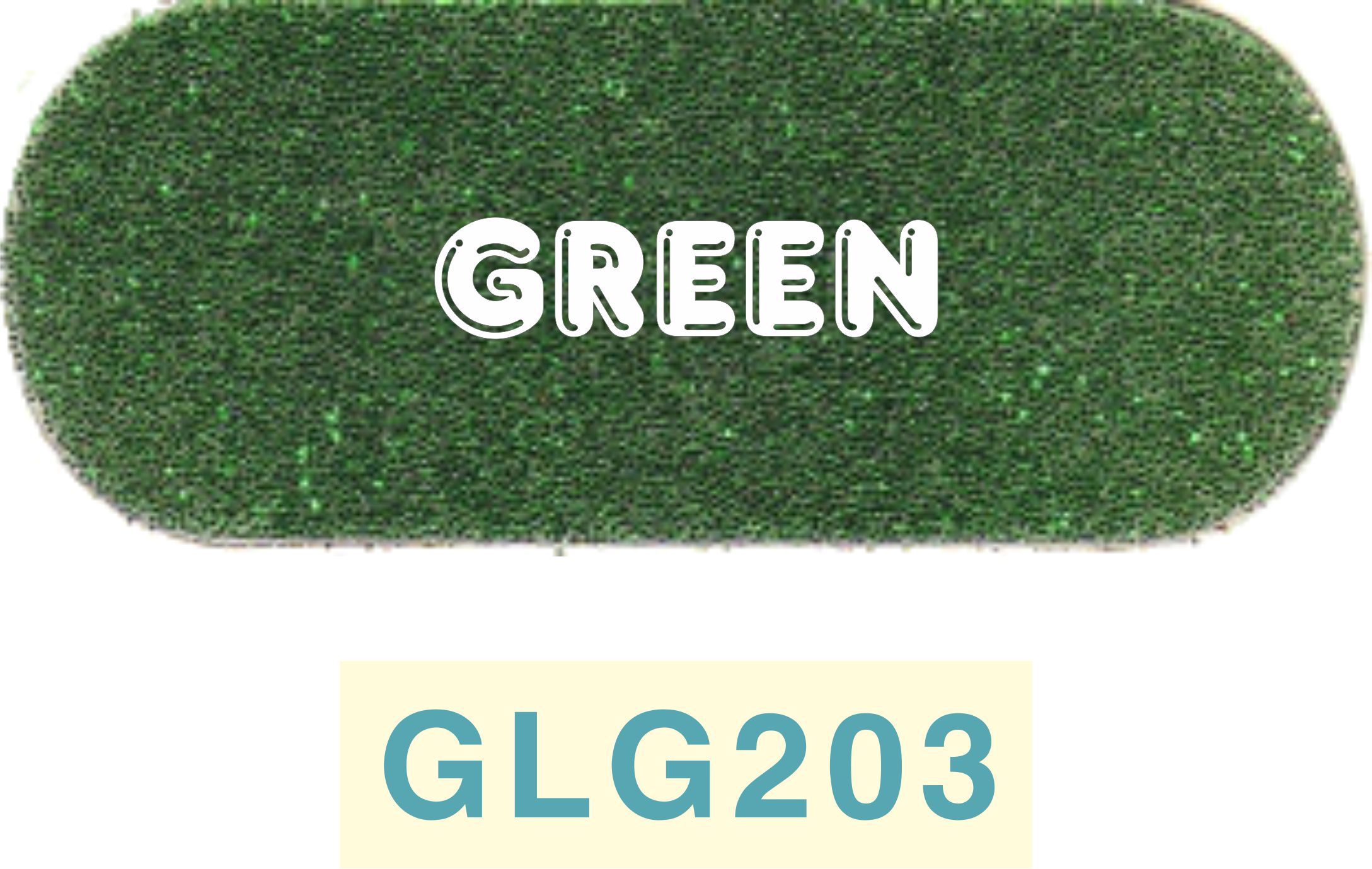 Glitrové lepidlo 20ml zelené