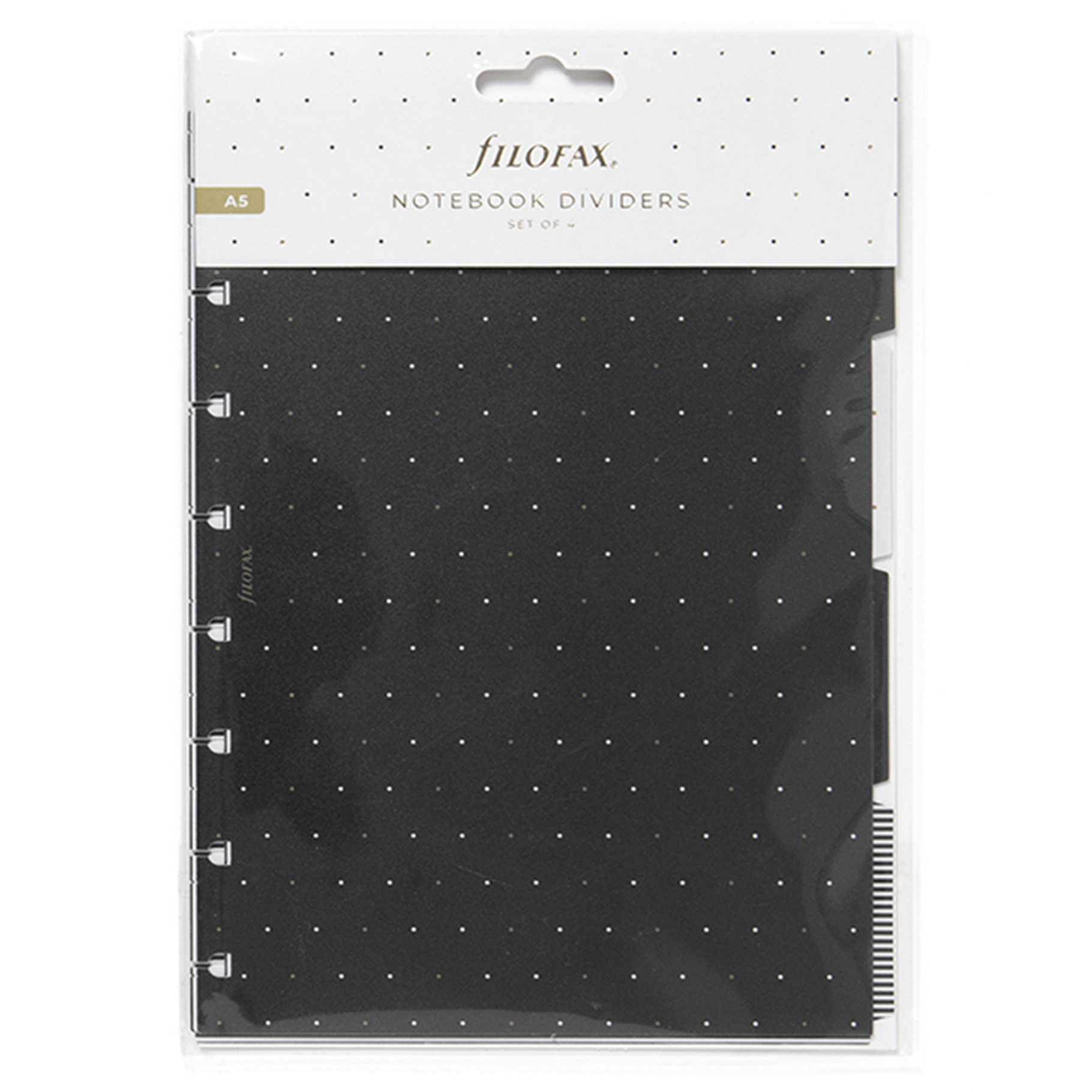 Filofax Notebook, rozdružovač Moonlight A5