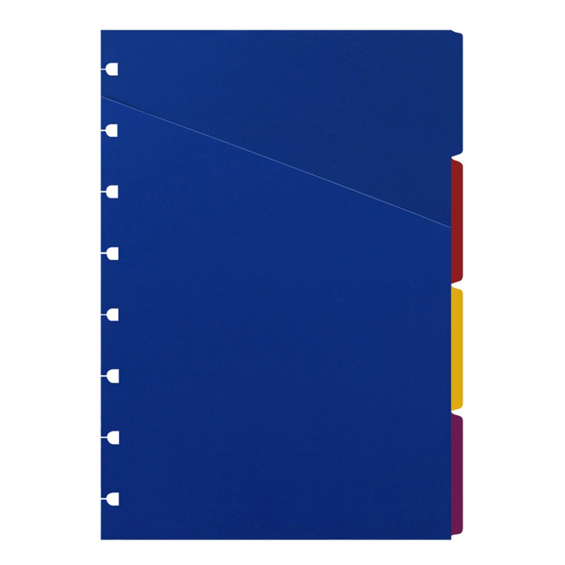 Fotografie Filofax Notebook, rozřazovač, mix barev, A5