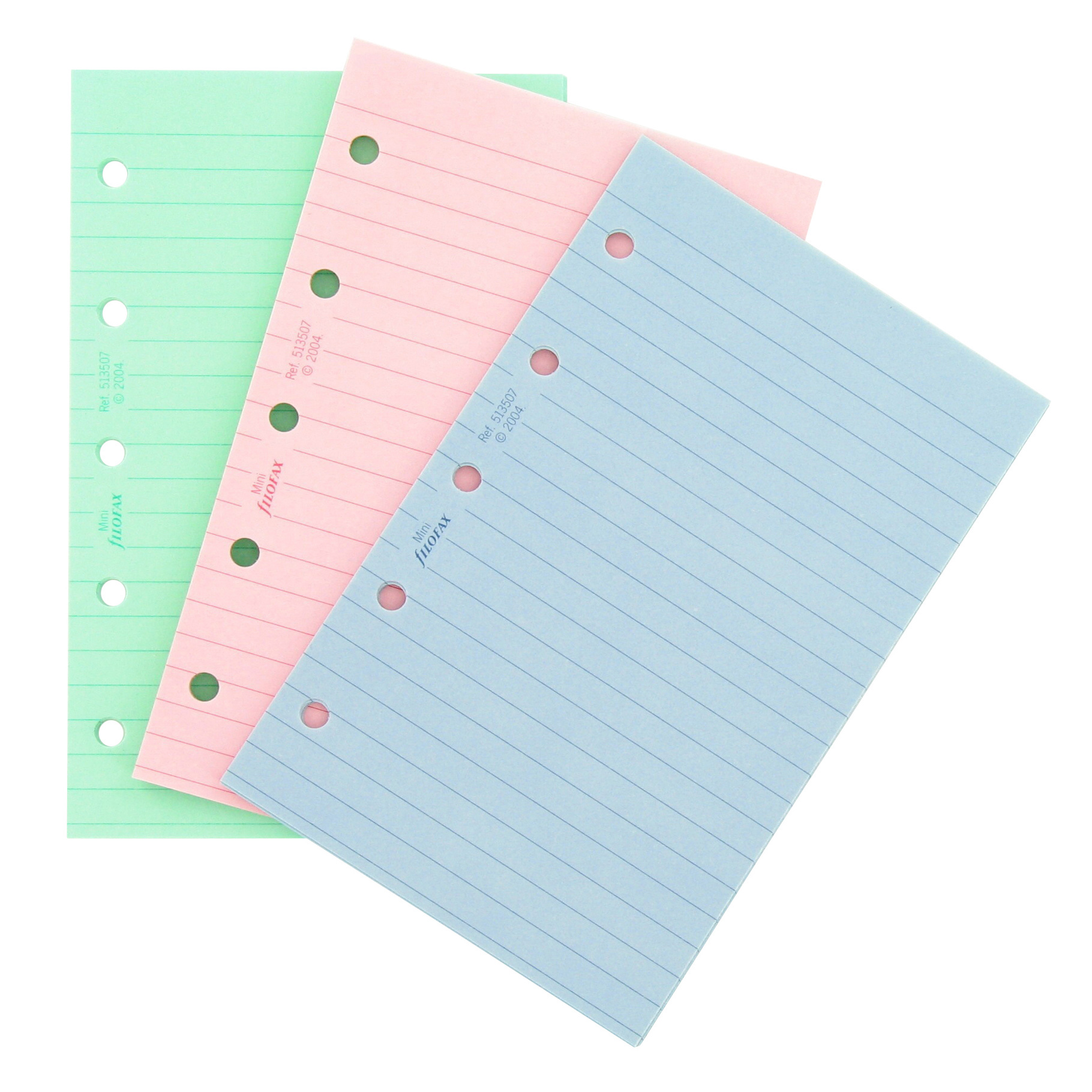 Fotografie Filofax náplň Mini, papír Fashion