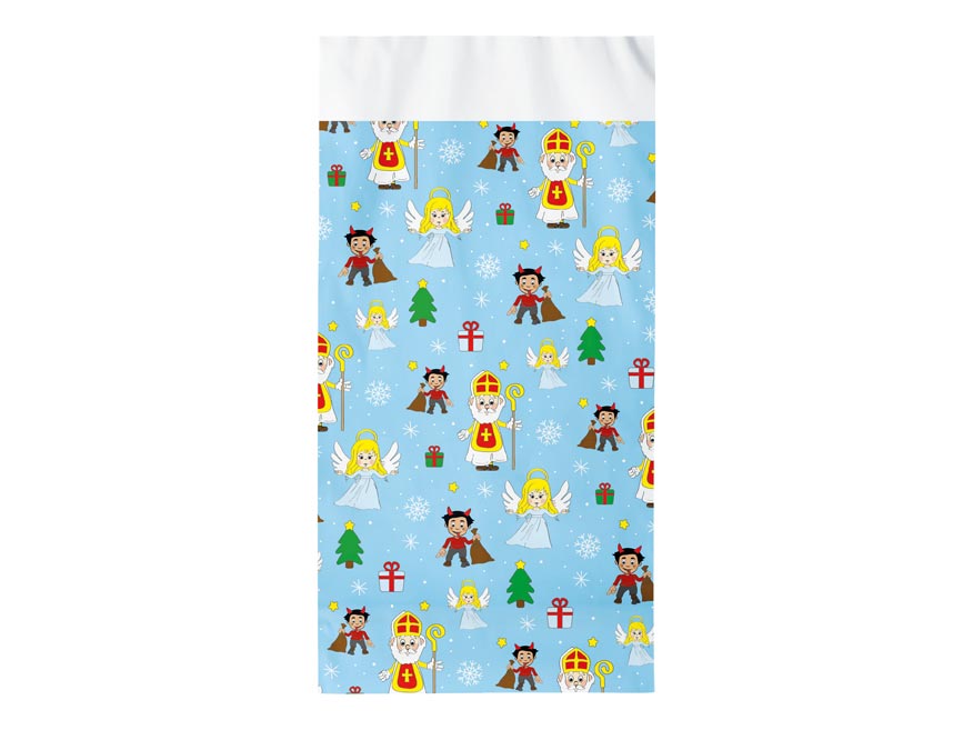 Sáček Mikuláš PP vzor20 20x39x6 5800748