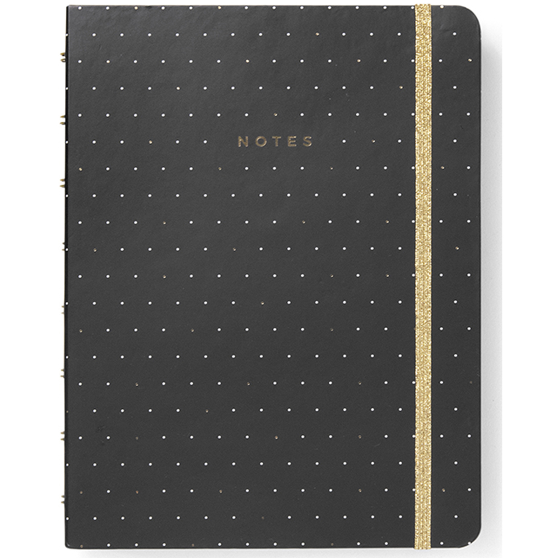 Filofax Notebook Moonlight A5, černá
