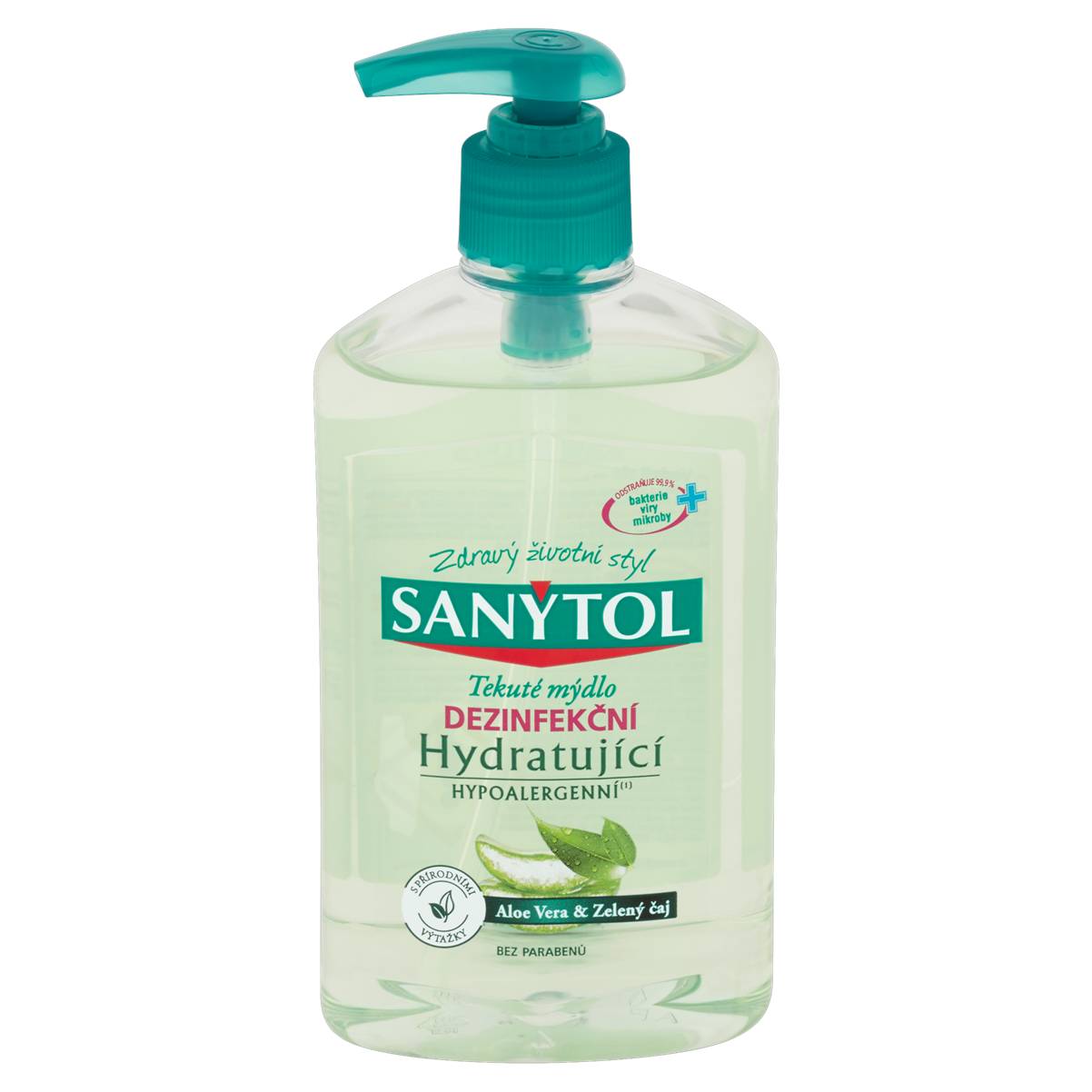 Sanytol - dezinfekční mýdlo hydratující, 250 ml