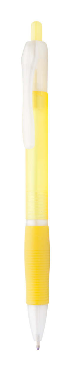 Kuličkové pero ZONET - žluté
