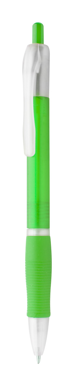 Kuličkové pero ZONET - limetkově zelené