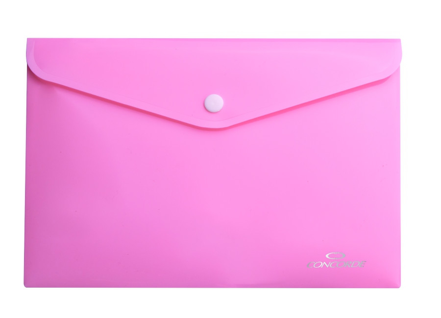 Fotografie Spisové desky CONCORDE s drukem A4, pastel růžová A80052
