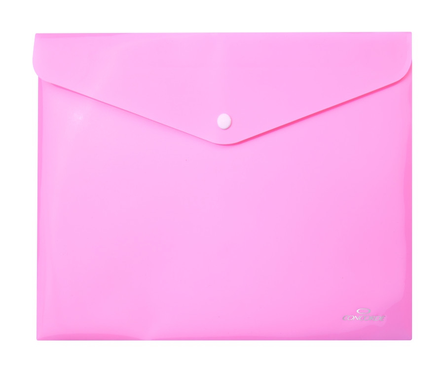 Fotografie Spisové desky CONCORDE s drukem A5, pastel růžová A80055