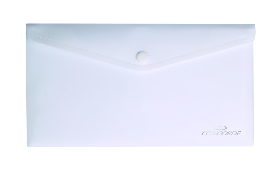 Fotografie Spisové desky CONCORDE s drukem DL, bílá A80056