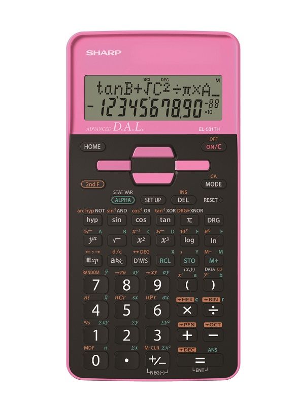 Kalkulátor vědecký SHARP EL 531THBPK