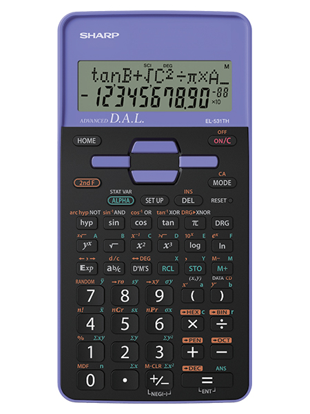 Kalkulátor vědecký SHARP EL 531THBVL