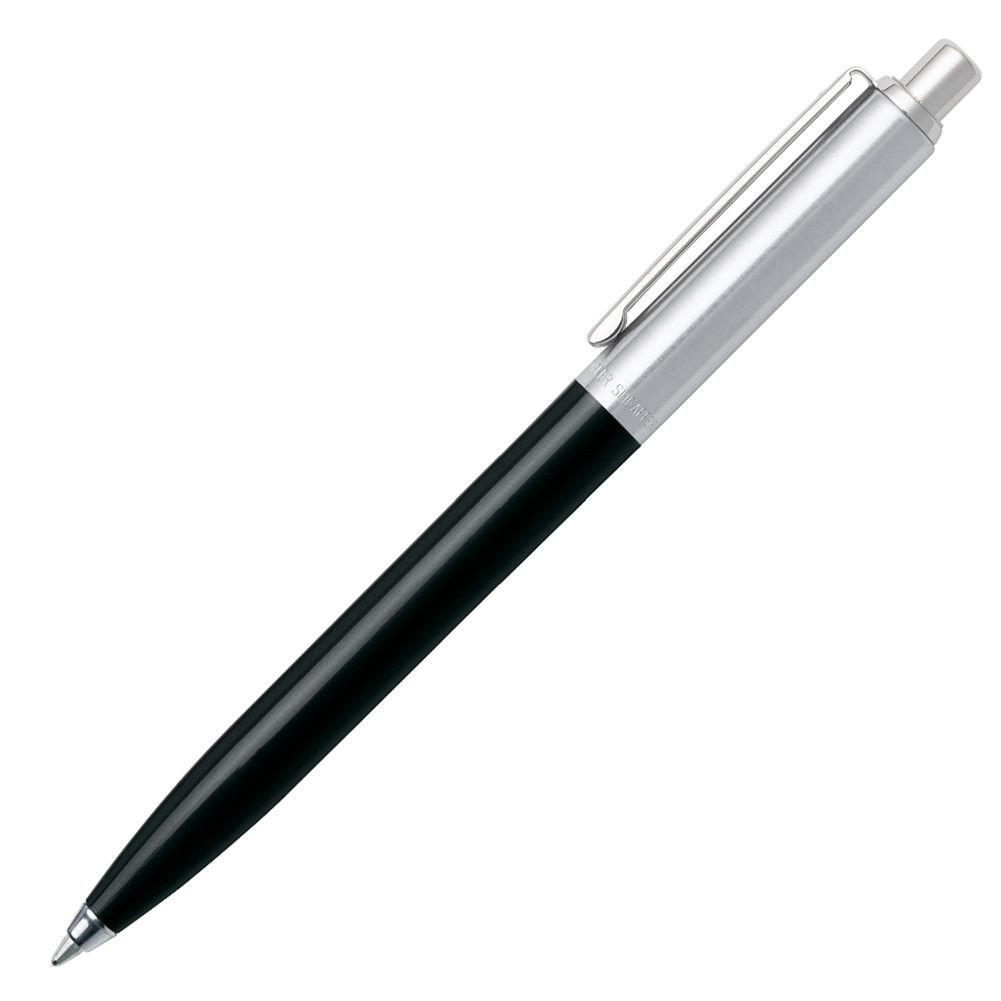 Kuličkové pero Sheaffer Sentinel - brush chrome/black barrel