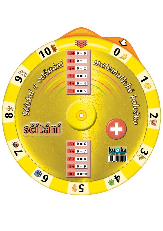 Matematické kolečko - sčítání a odčítání