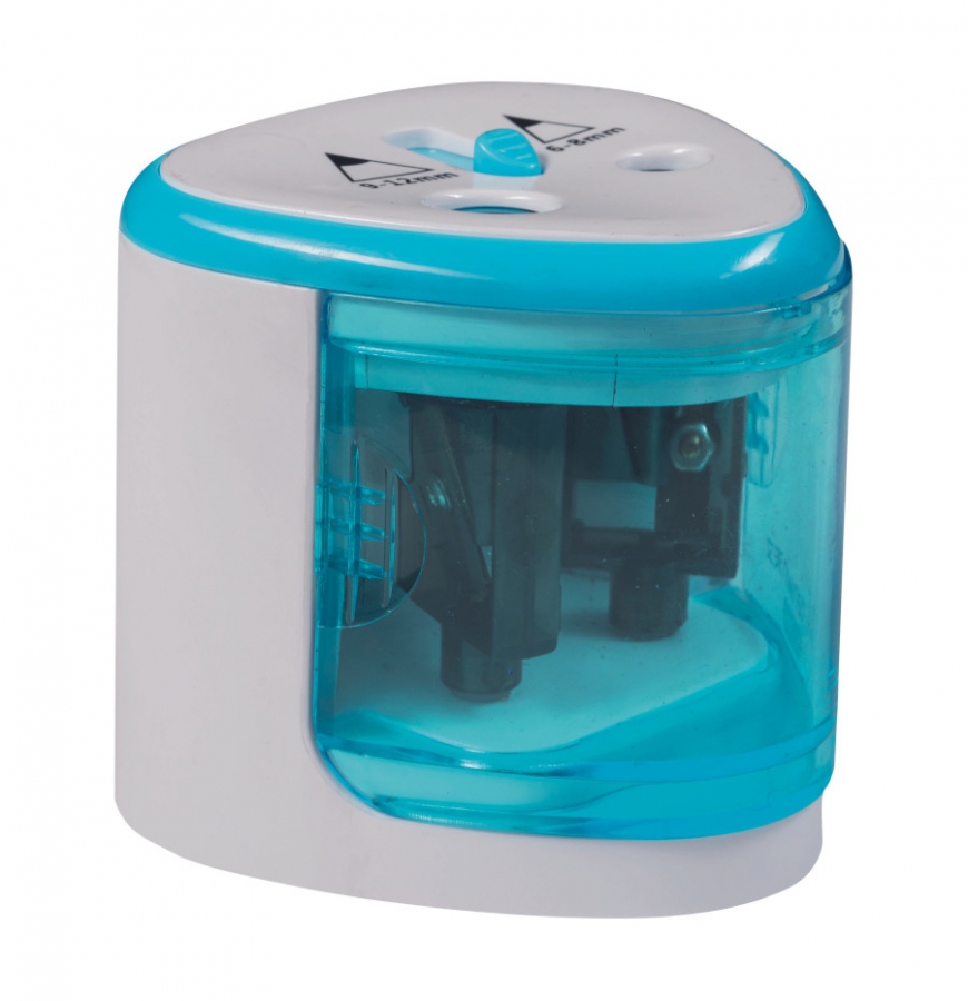 Ořezávátko CONCORDE Duo, na baterie, modrá A14081