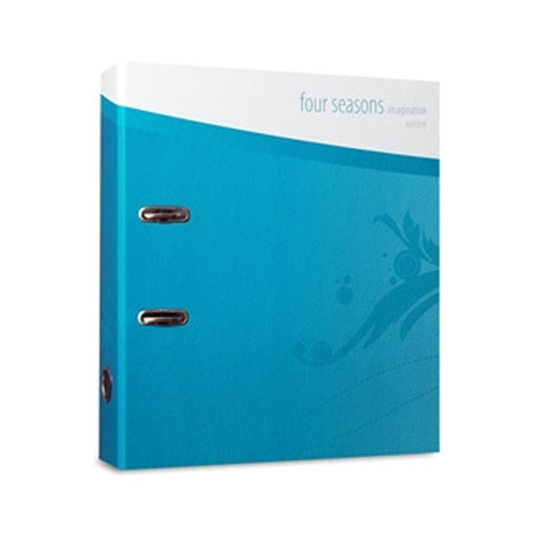 Fotografie Pořadač FOUR SEASONS modrý