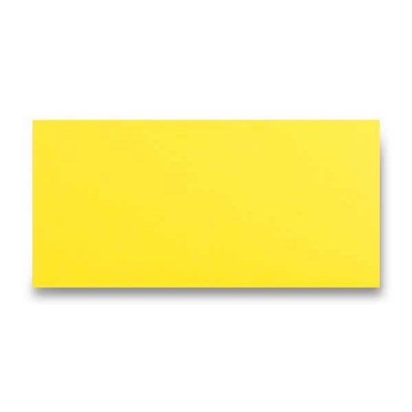 Obálka CLAIREFONTAINE - DL, žlutá