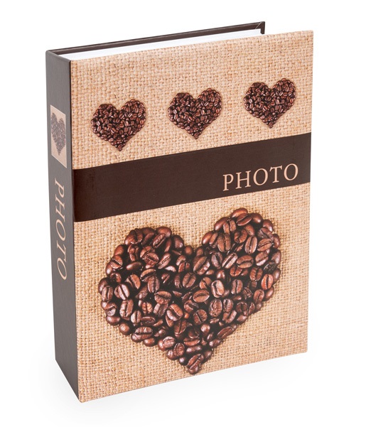 Fotoalbum MM-46200 Coffee 2 srdce PL