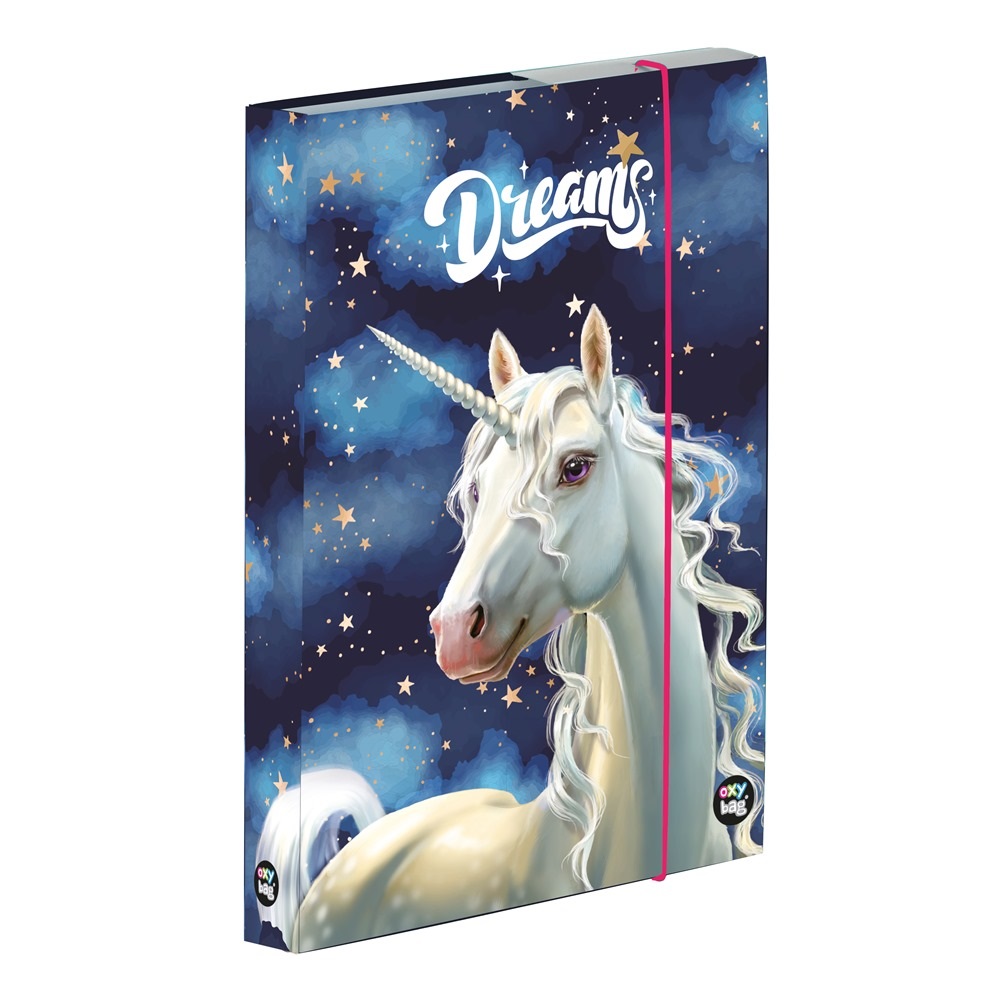 Box na sešity A4 Unicorn 1 5-69224
