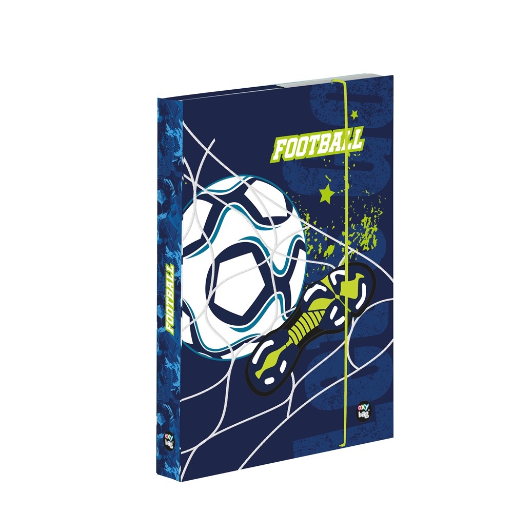 Box na sešity A5 Fotbal 1-67624