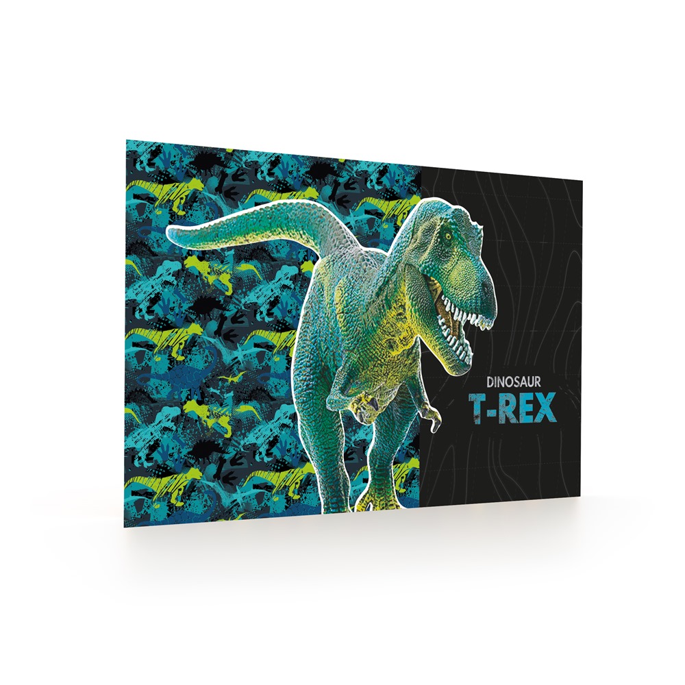 Fotografie Podložka na stůl 60x40cm Premium Dinosaurus