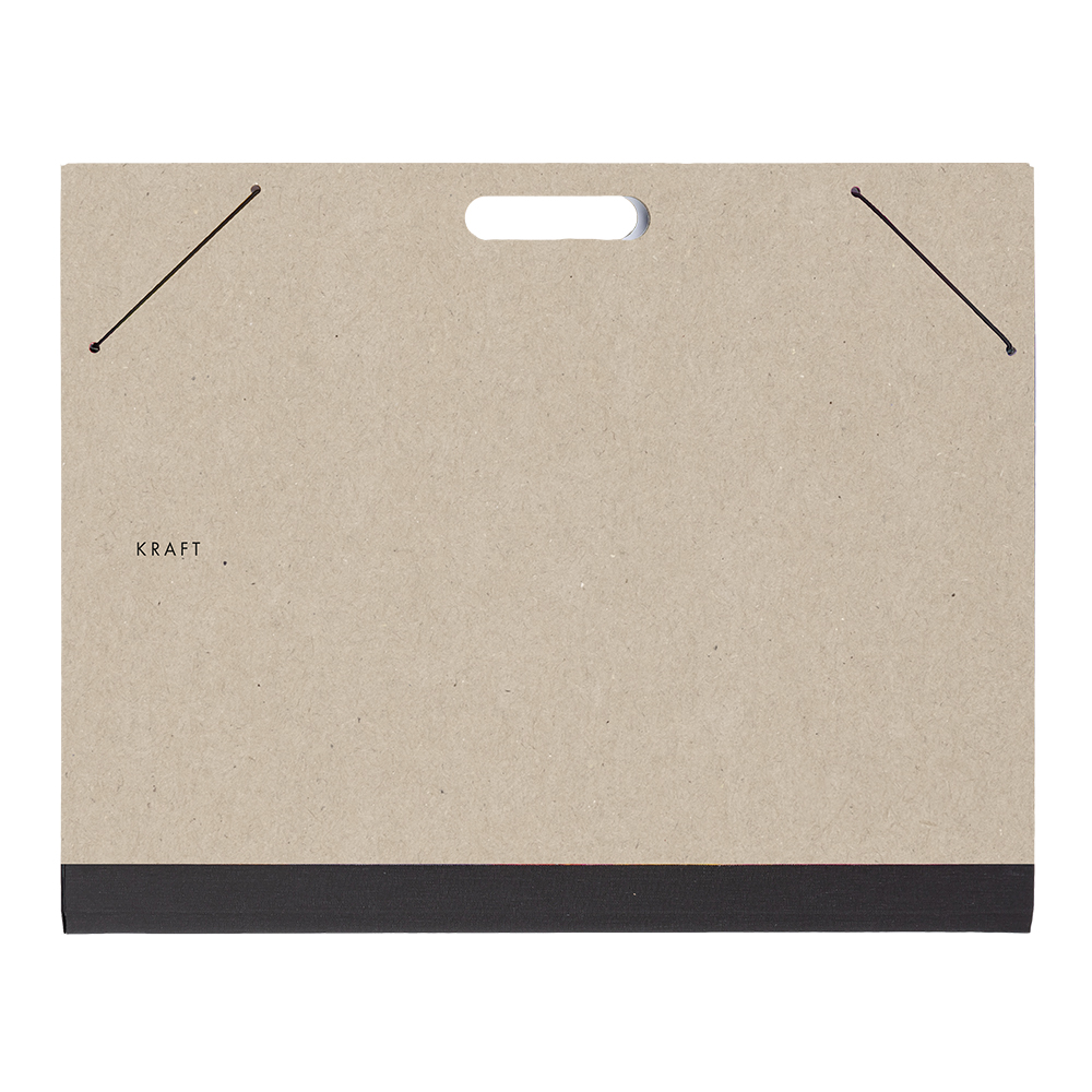 Fotografie Sloha A2 na výkresy PICASSO KRAFT nature 6-98524