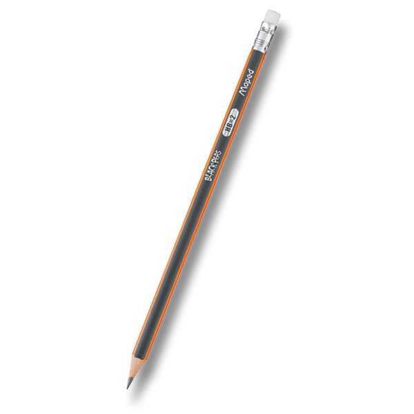 Fotografie Grafitová tužka MAPED HB s pryží