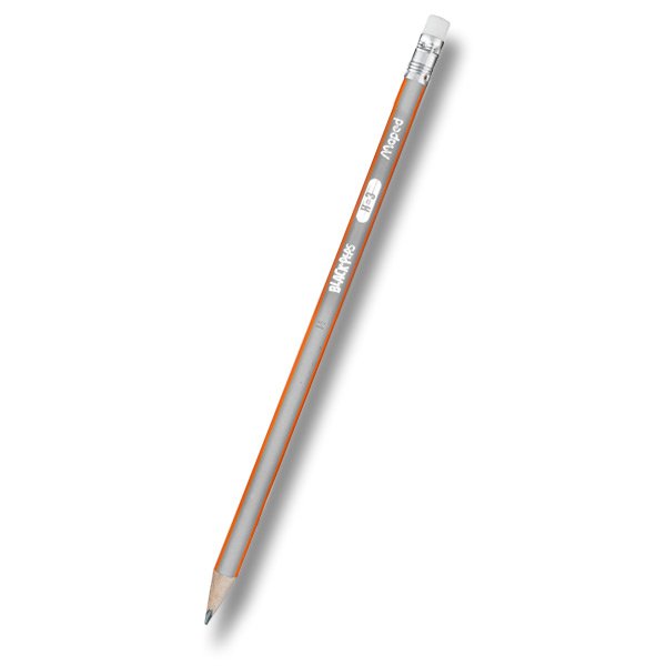 Fotografie Grafitová tužka MAPED H s pryží