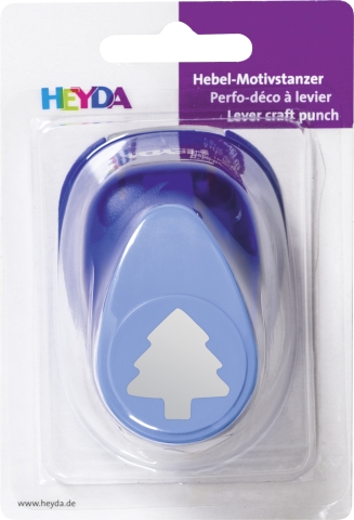 HEYDA Děrovač modrý 22mm - strom malý