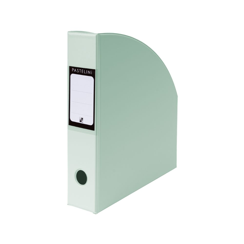 Fotografie Magazín box PASTELINI zelená 5-432