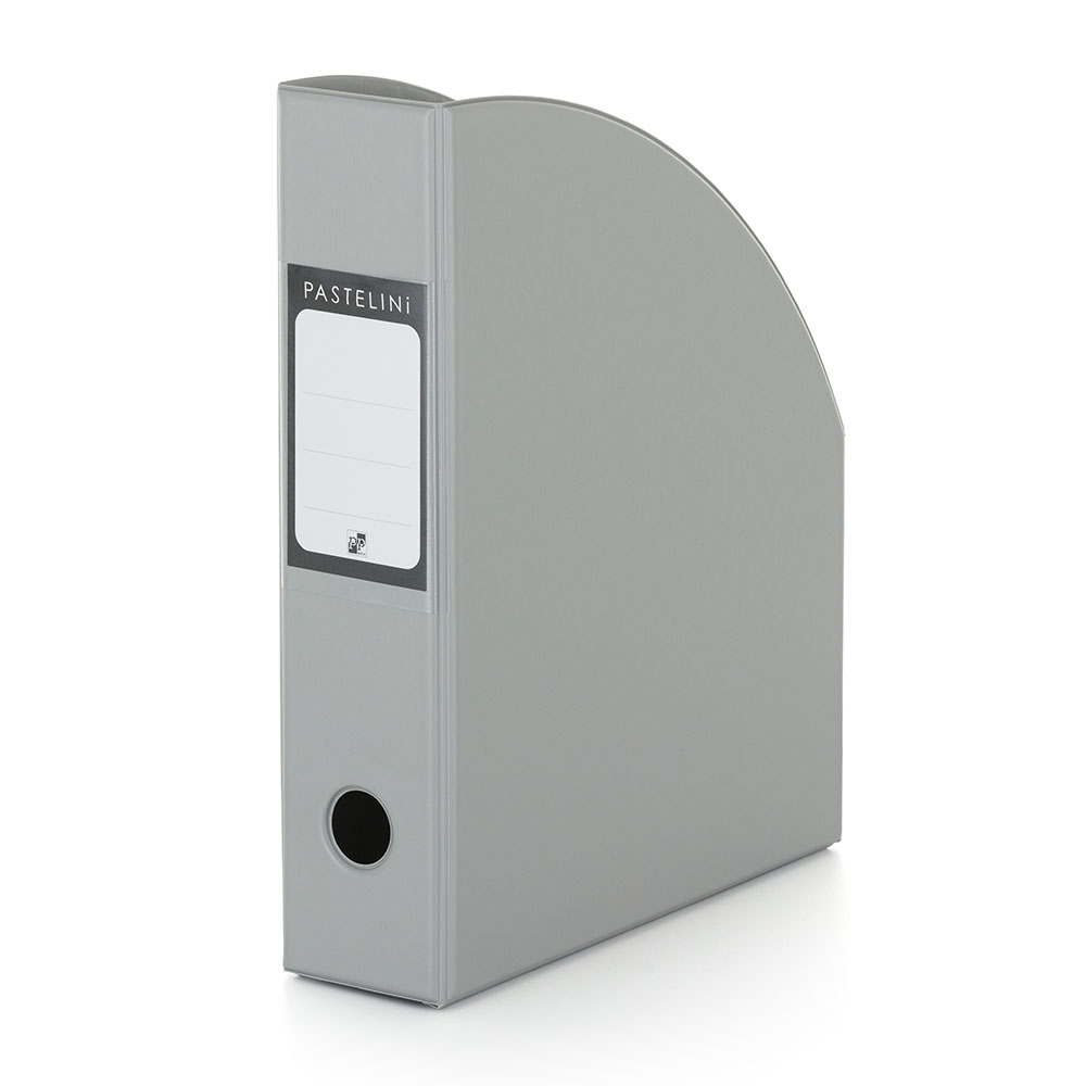 Fotografie Magazín box PASTELINI šedá 5-429