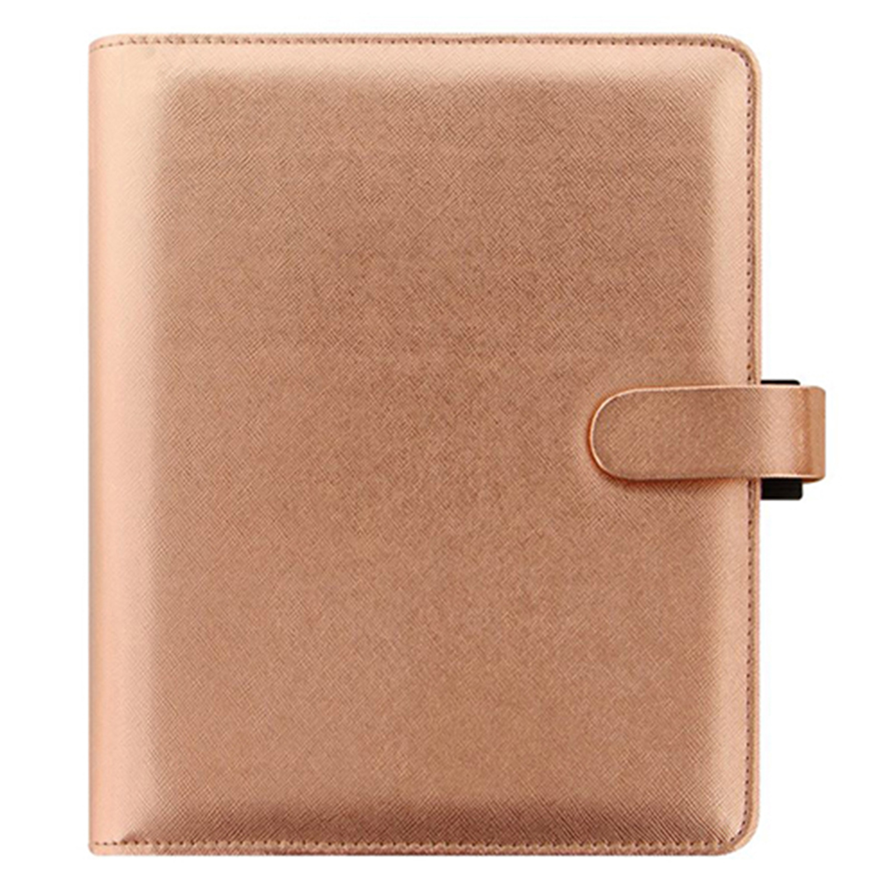 Fotografie Filofax diář Saffiano Metallic, A5, rose gold