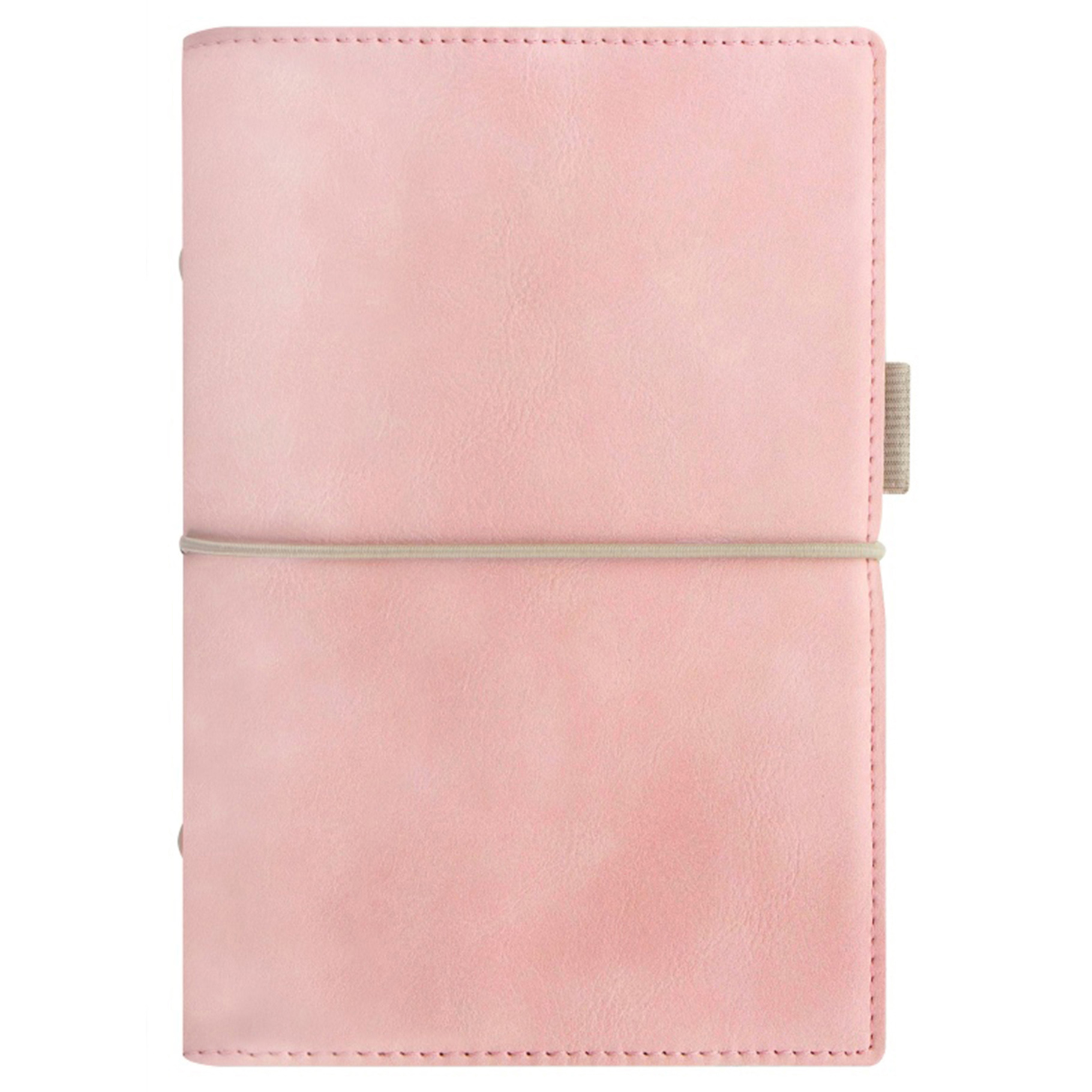 Filofax diář Domino Soft, Osobní, pastelově růžová