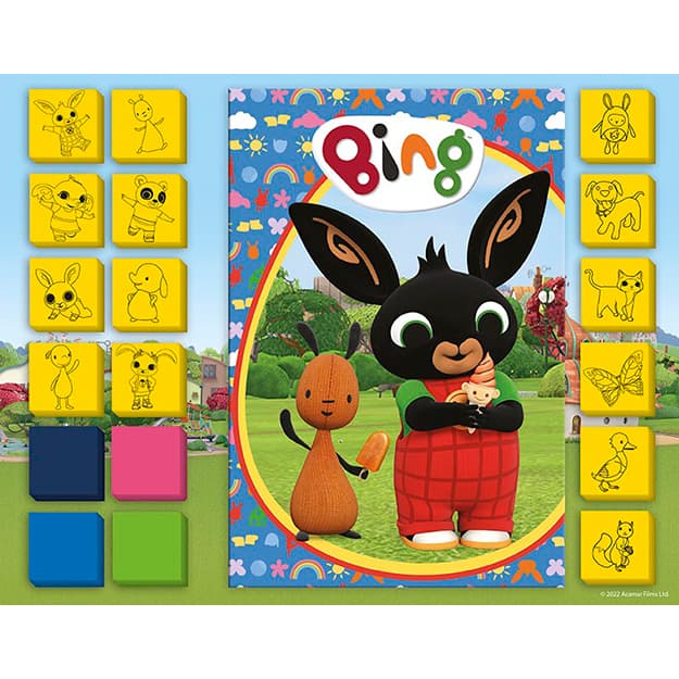 Zábavné razítkování Bing 3450-4