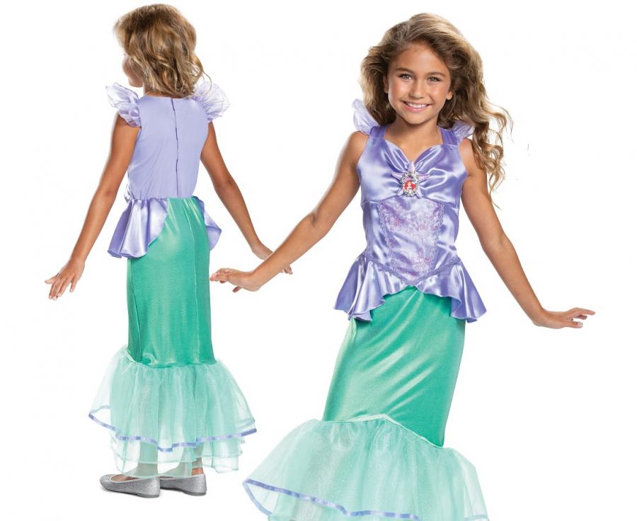 Kostým Ariel Deluxe - Malá mořská víla (licence), velikost M S (5-6 let)