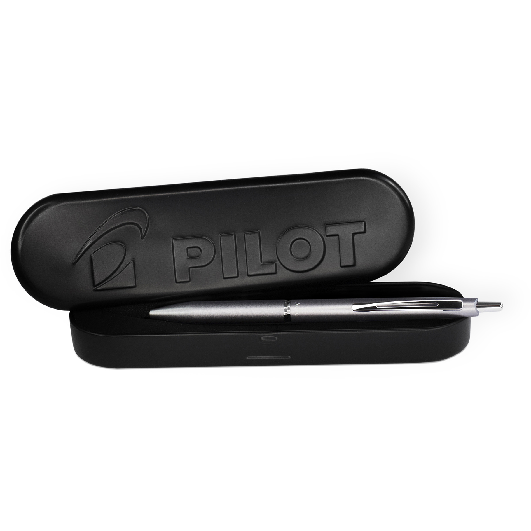 Kuličkové pero PILOT ACRO 1000, M střední, box - šedá