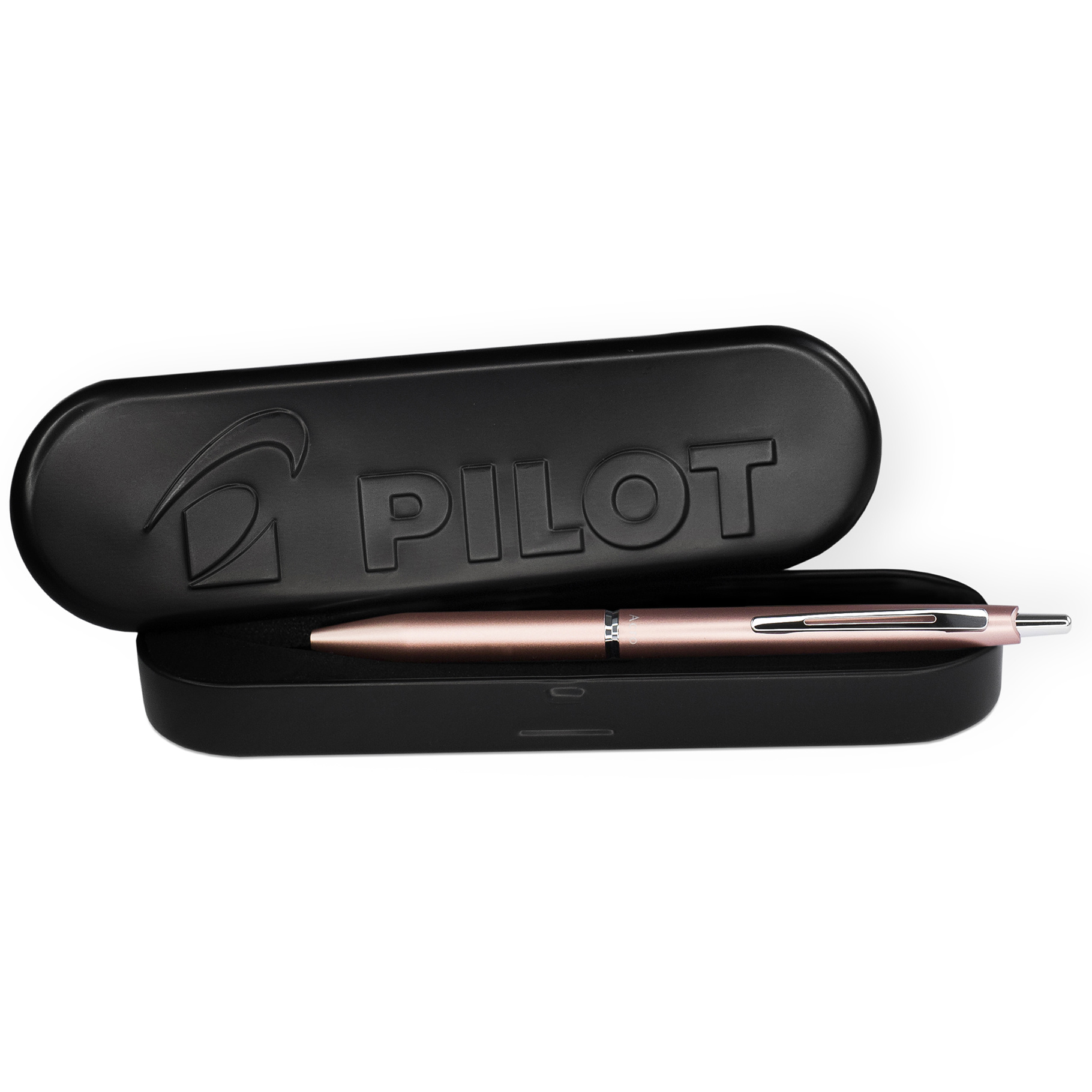 Kuličkové pero PILOT ACRO 1000, M střední, box - světle růžová