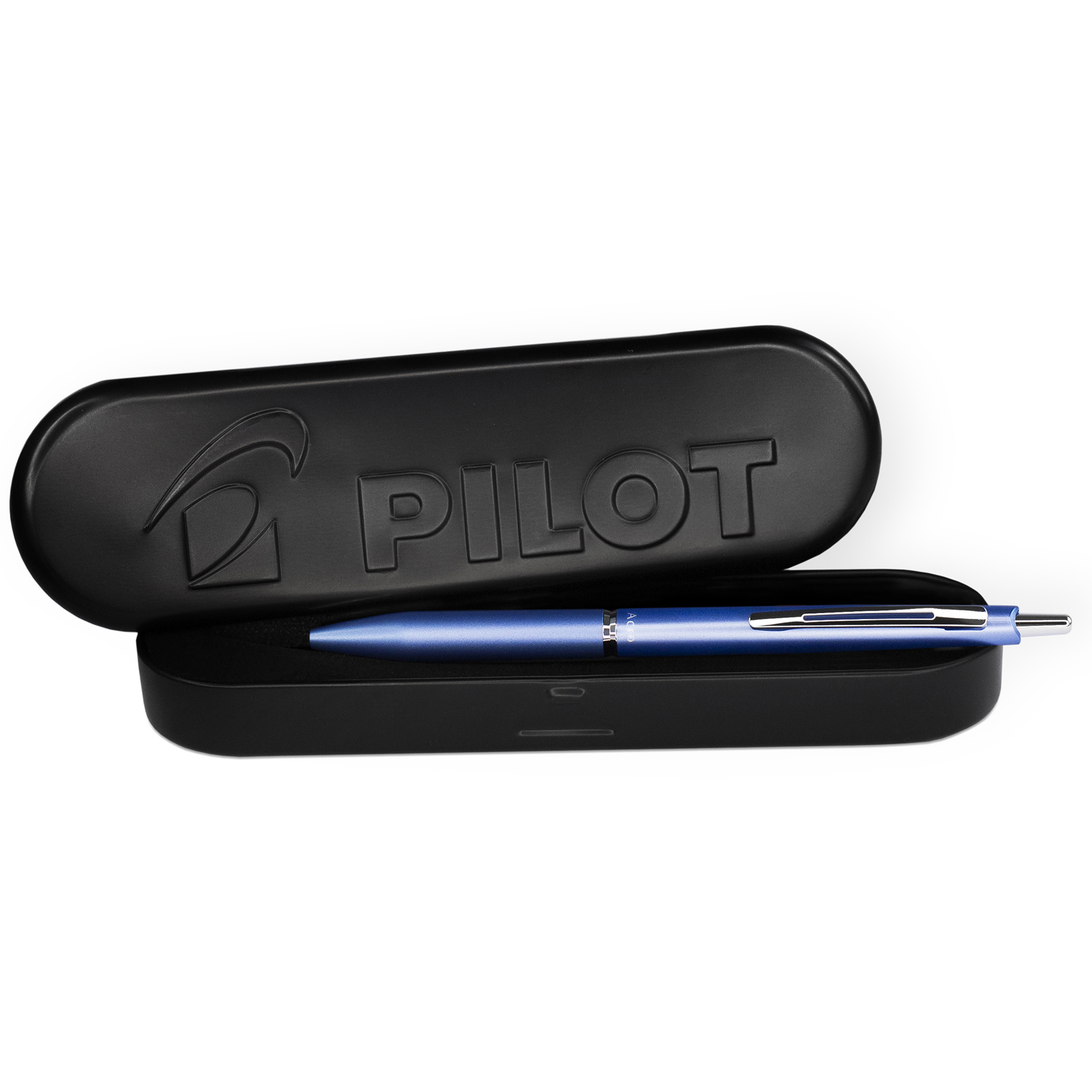 Kuličkové pero PILOT ACRO 1000, M střední, box - nebeská modř
