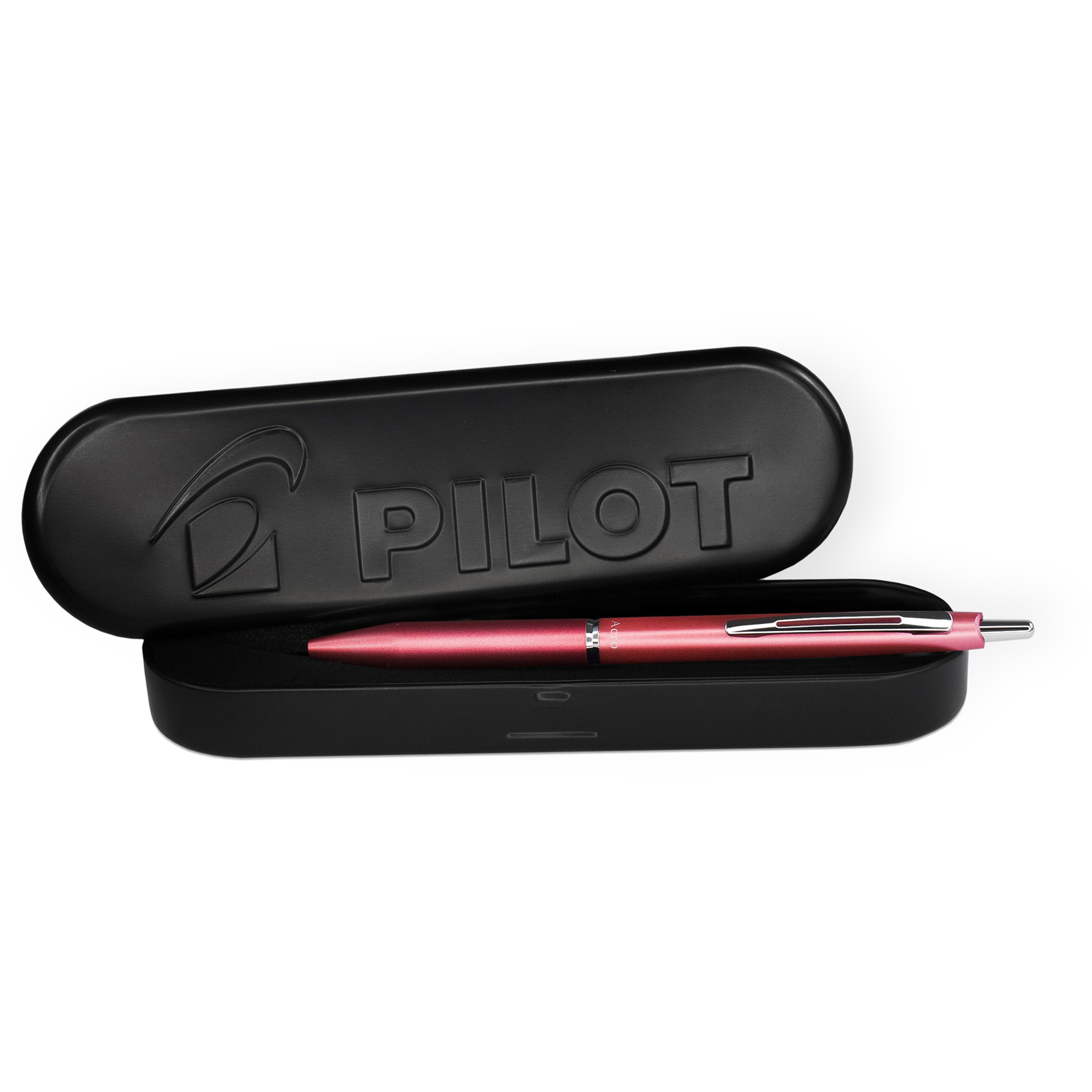 Kuličkové pero PILOT ACRO 1000, M střední, box - korálová růžová