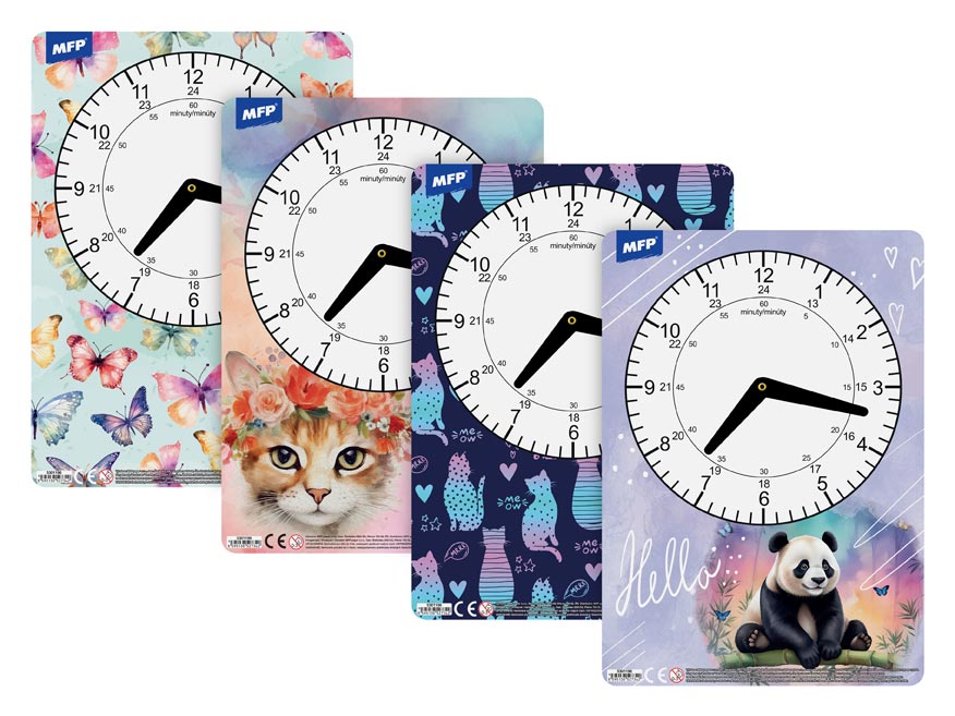 Dětské hodiny MFP mix s obrázkem girls 5301196
