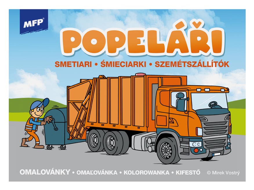 Omalovánky MFP Popeláři 5301197