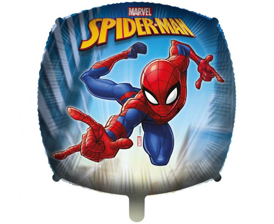 Fóliový balónek SQR Spiderman Marvell, 46 cm