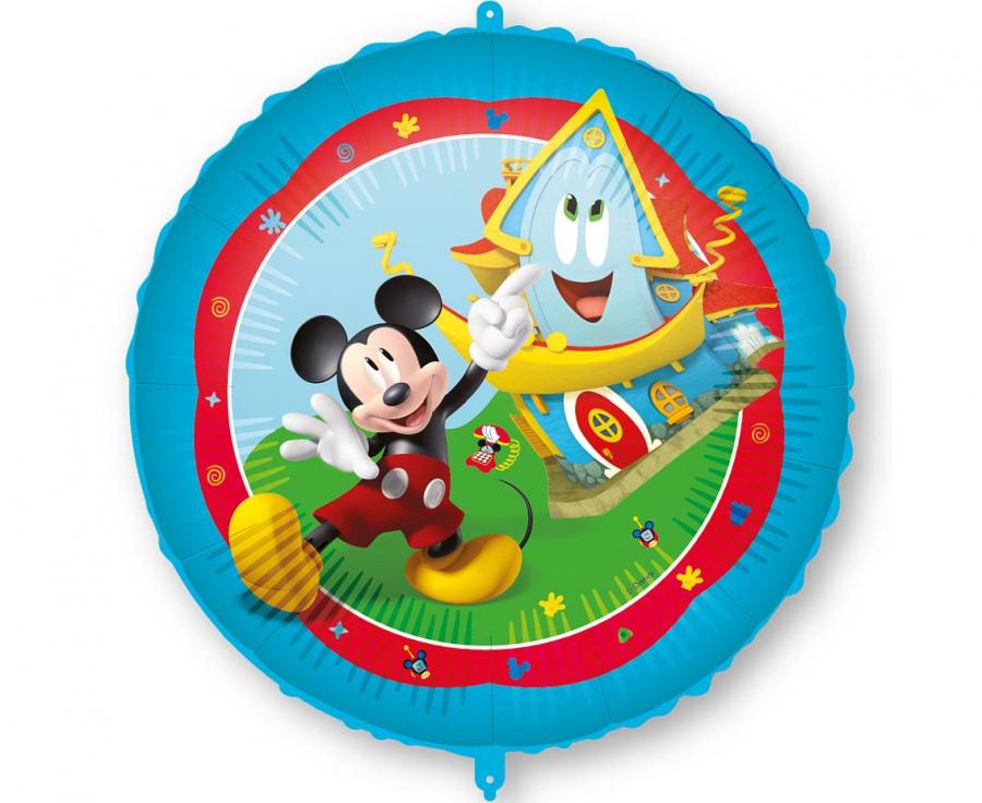 Fóliový balónek Mickey Rock the House Disney, 46cm