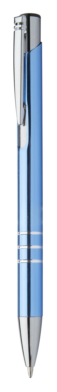 Kuličkové pero CHANNEL - světle modré