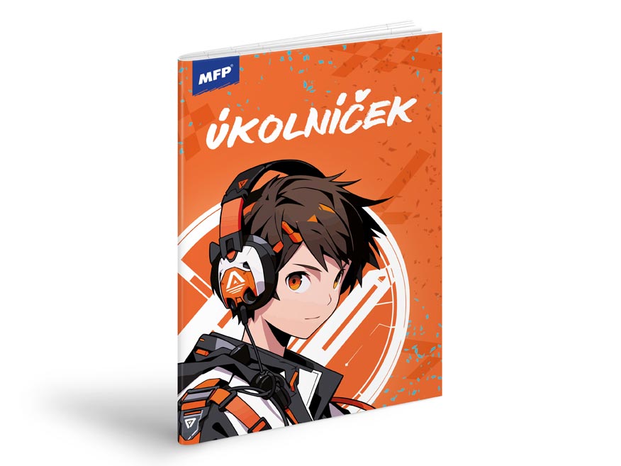 Fotografie úkolníček A6 Anime Style 7501523