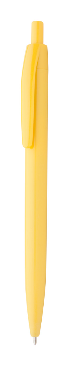 Kuličkové pero LEOPARD - žluté