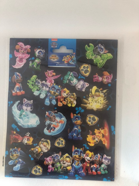 Fotografie Samolepky-typ L Tlapková Patrola L110147